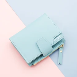 Mini Purse Small Women Wallet Female For Girls Lady Pink Wolet Walet Perse Money Bag Caibu Cardholder Parse Business Card Holder