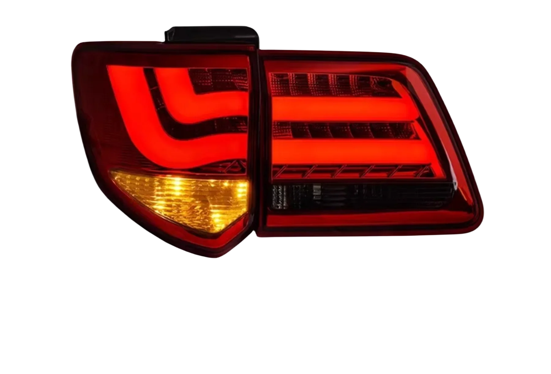 

Светодиодный задний фонарь для Toyota Fortuner 11-15, стоп-сигнал дальнего света, указатель поворота