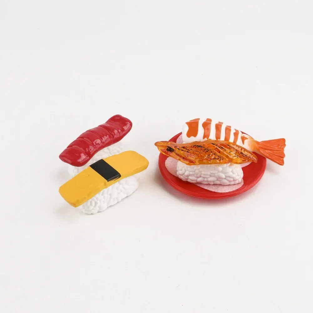 [Funny] Play house toys simulation food sushi salmon caviar sets kitchen cooking toy kids baby gift