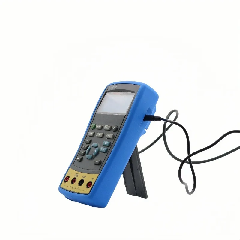 

ET2710A Handheld Temperature Process Multimeter RTD Calibrator USB Interface Plastic OEM/ODM LCD Touch Screen IP67 Rated