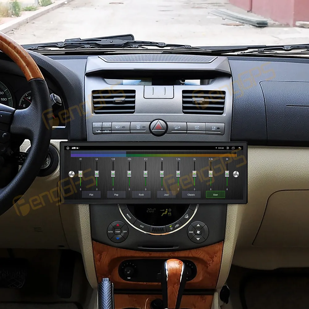 Car Accessories Radio For Ssang Yong Rexton 2006-2012 Android Auto GPS Navigation Multimedia Stereo Receiver Head Unit Offline