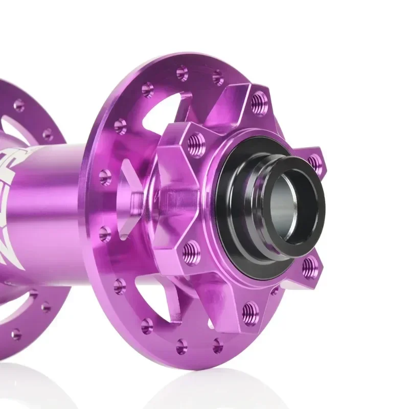 Koozer 450 Front Boost cube 28 32 Holes Mtb hubs thru axle TA 15x110mm bike hub 6 Bolts Disc 2 Sealed Bearing Bicycle Hubs