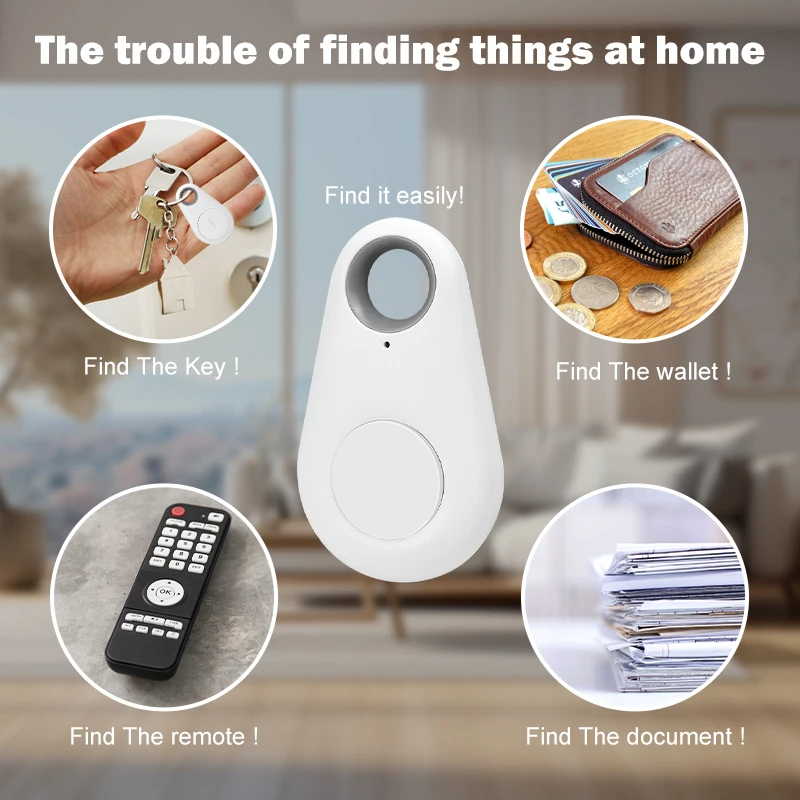 Mini GPS Anti-Lost Device Wireless Tracker For Pets Wallet Keys Bag Dog Cat Finder Locator Tag Child Lost Search Location Record