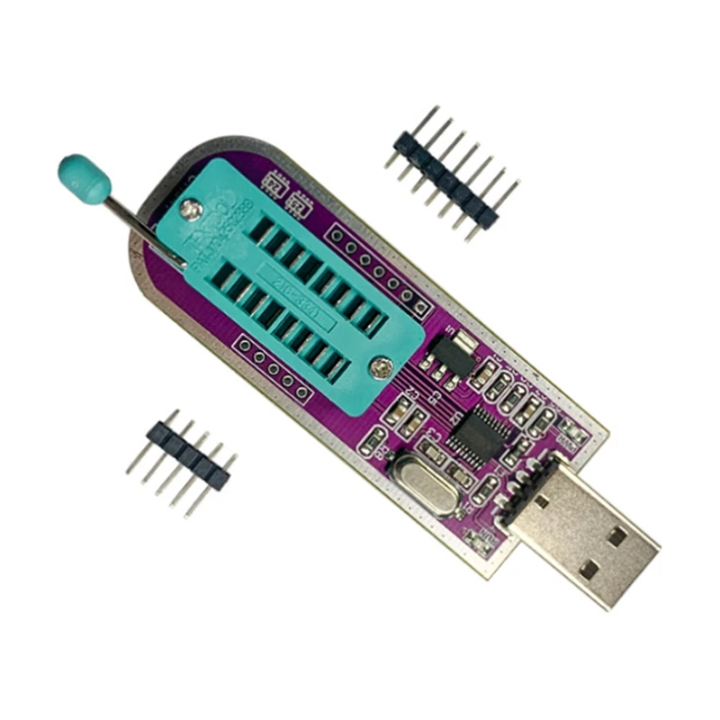 Module de programmation haute vitesse CH347 24 EEPROM 25 SPI FALSH prend en charge TTL