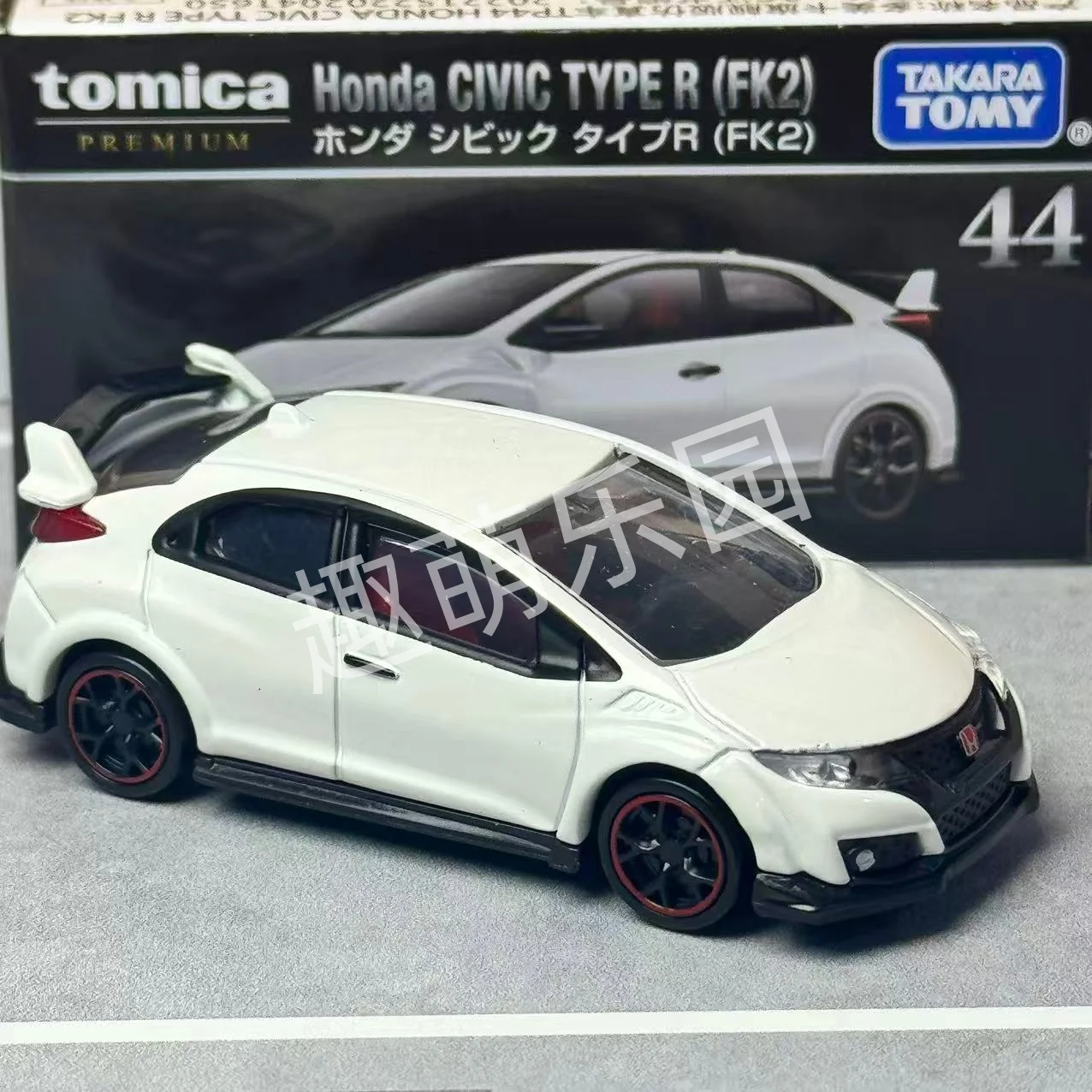 Takara Tomy 44 Honda Civic Type R (FK2) Alloy Car Diecast Model Replica Series Children Gifts Boy Toys