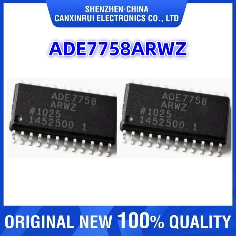 New ADE7758ARWZ ADE7758ARW ADE7758 SOP24 Three-Phase Energy Metering Chip