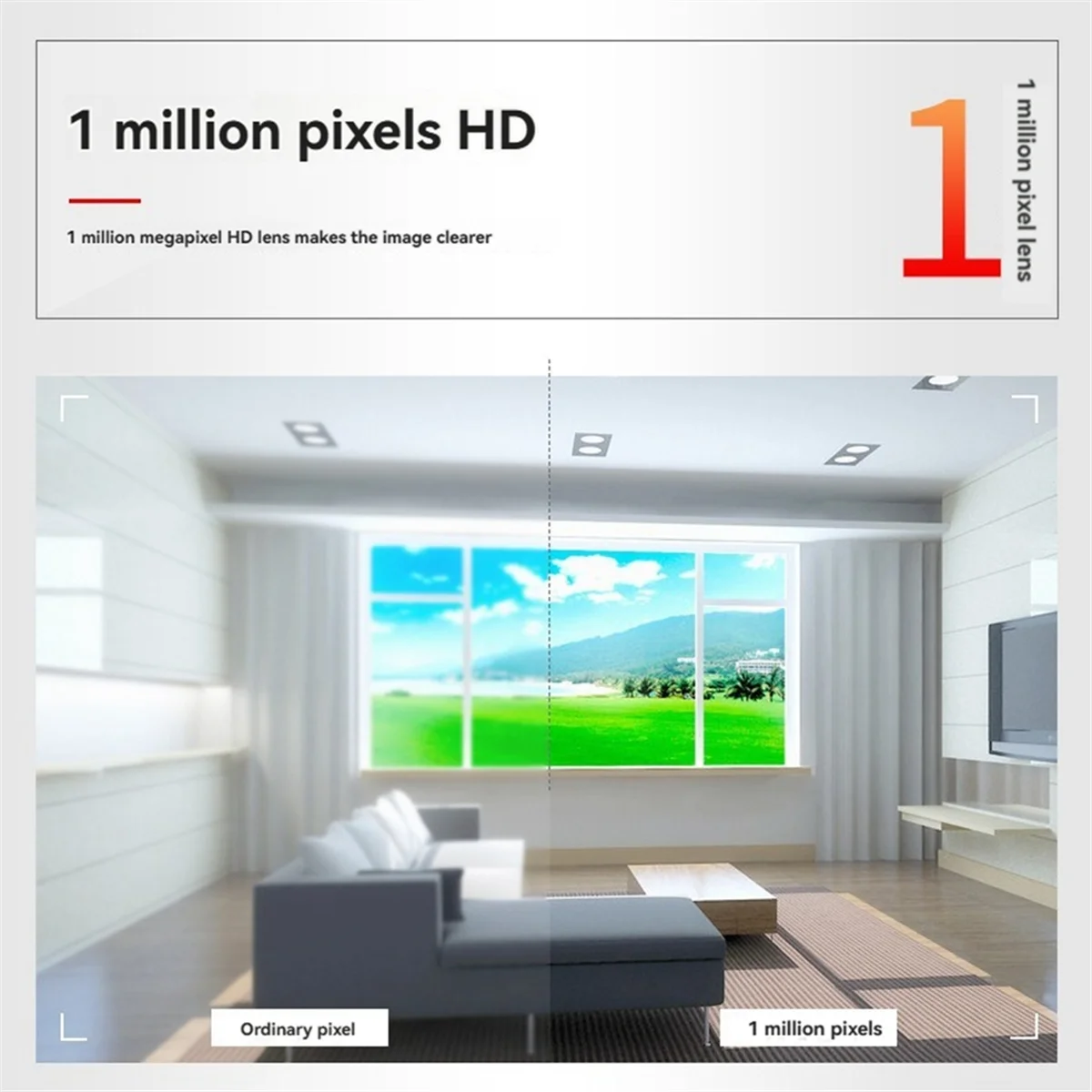 A74Z 6PCS OV9732 Camera Module 1MP 1280x720 30fps USB Free Driver Manual Focus with 1 Meter Cable for WinXP/7/8/10