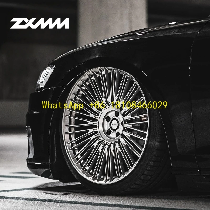 

ZXMM Custom 16 Inch ged Wheels High Quality Alloy Rims Chrome Wheels 5x1143 20 Mercedes benz Glc250 21 Inch Rims