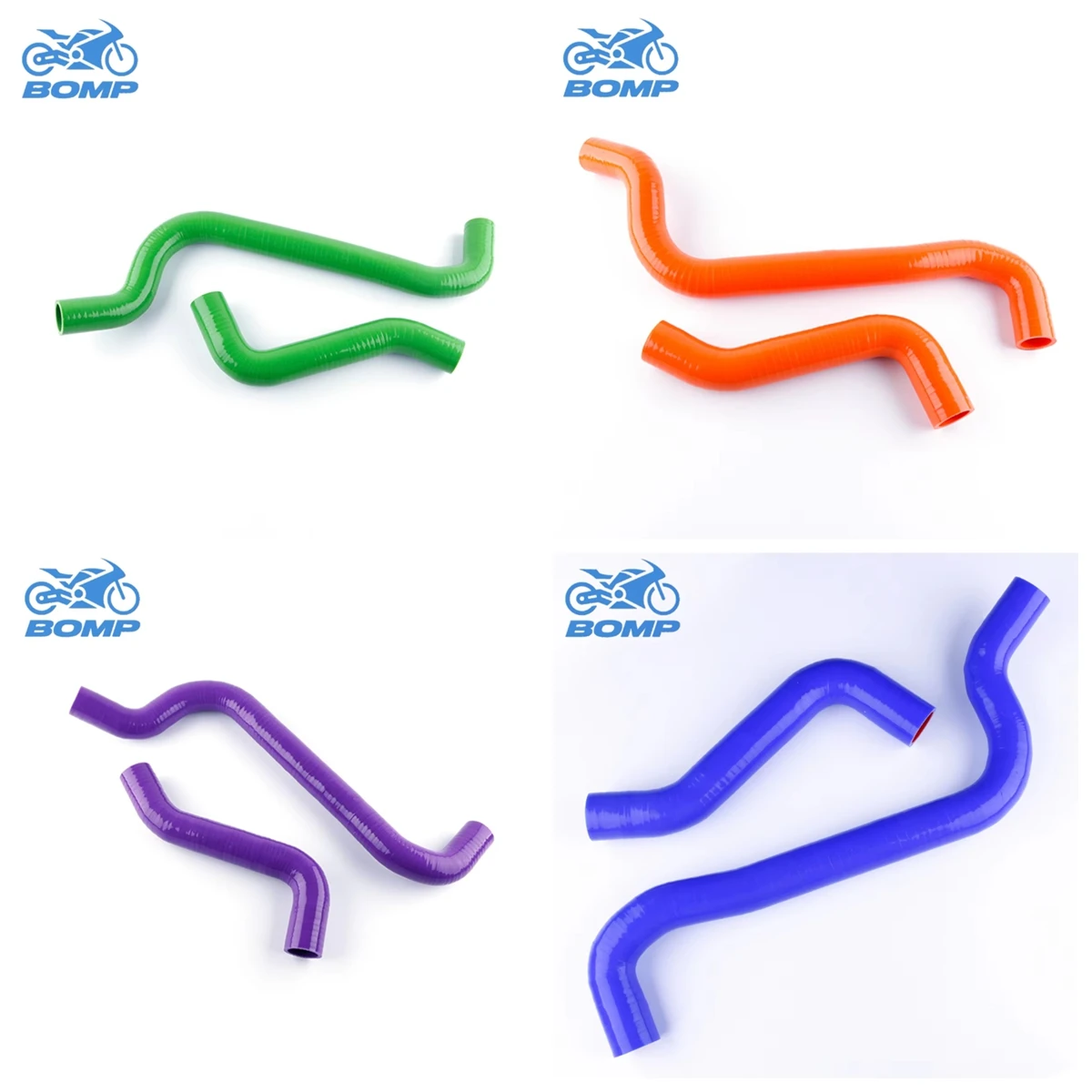 

FOR DODGE NEON SRT-4 SRT4 2.4 Turbo 2003 2004 2005 High Temp Hoses Silicone Tubes Kit Piping 2Pcs 11 Colors