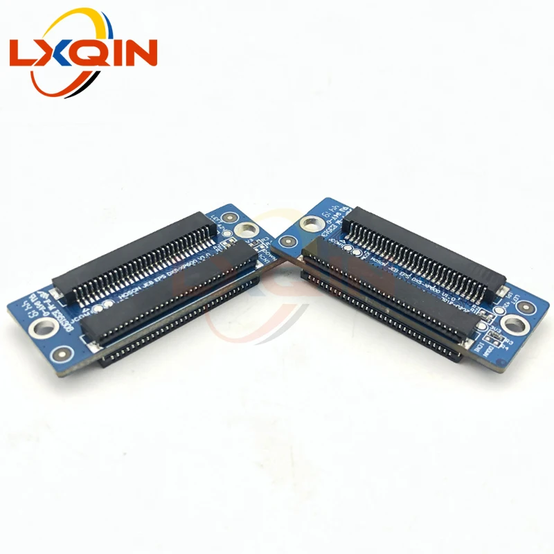 LXQIN dx5 transfer to xp600 print head connector transfer board for Hoson board large format printer