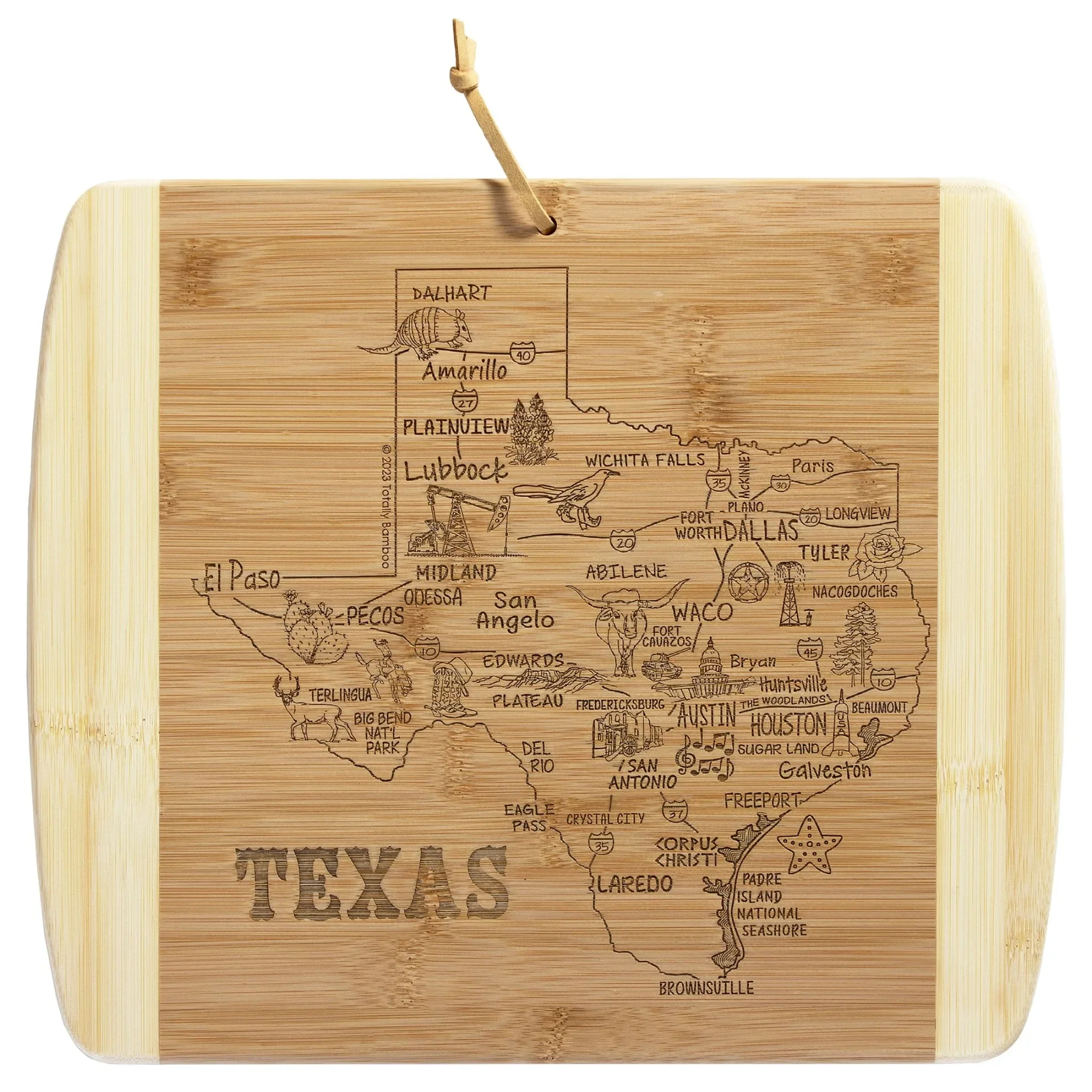 (2-pack) Bamboo cutting board. 13x11 inches, charcuterie platter. Durable, lightweight, and easy to clean.