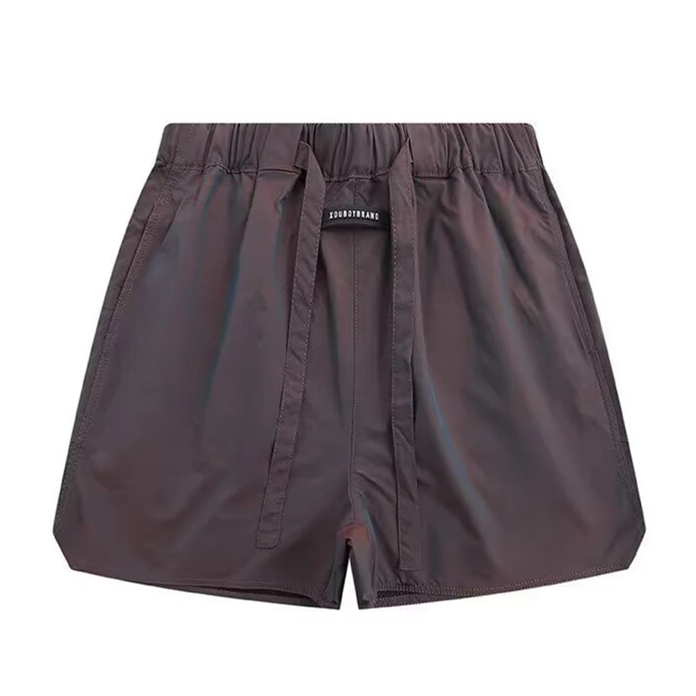 

Lightweight Running Shorts Drawstring Shorts Loose Wide Pants Casual Running Pants 50 Polyester 50 Spandex Fabric