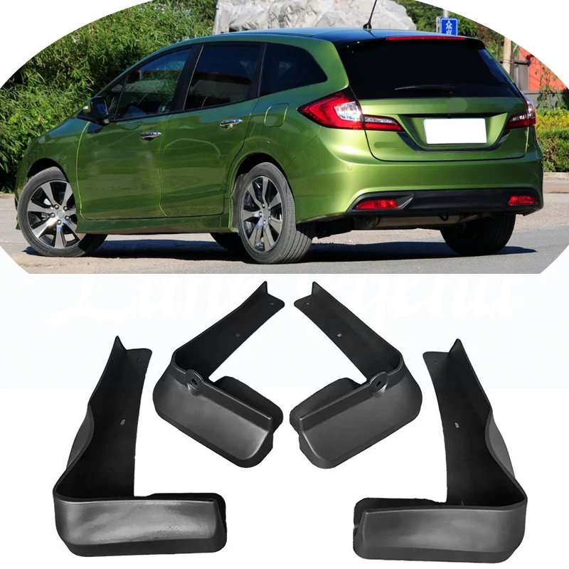 FOR Honda JADE 2013-2016 Mudguards Fender Mud Flap Guard Splash Mudflaps Car Accessories Auto Front Rear 4pcs Mudguard