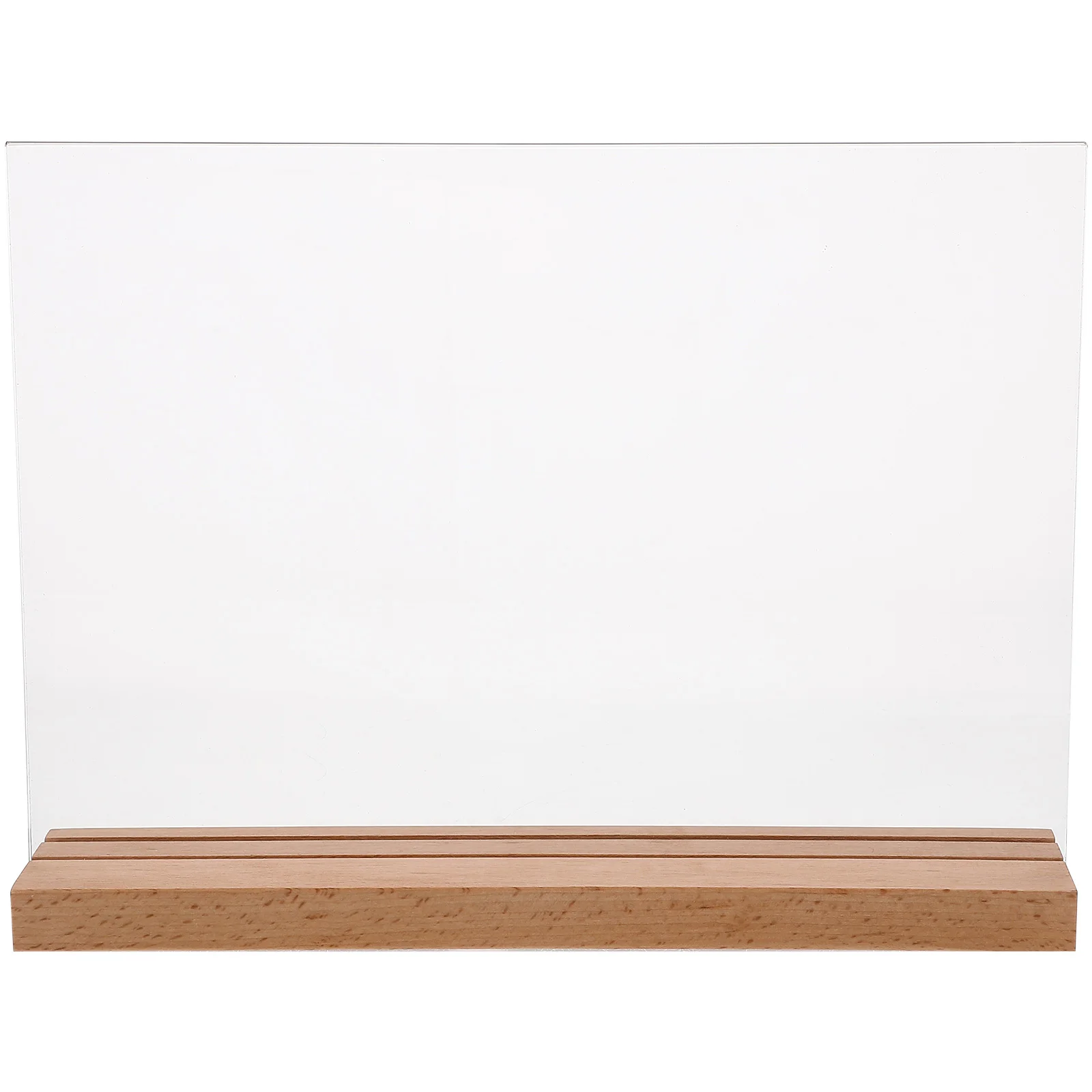 Display Board for Restaurant Versatile Label Showing Stand Compact Price Rack Shop Sign Holder Multipurpose Use