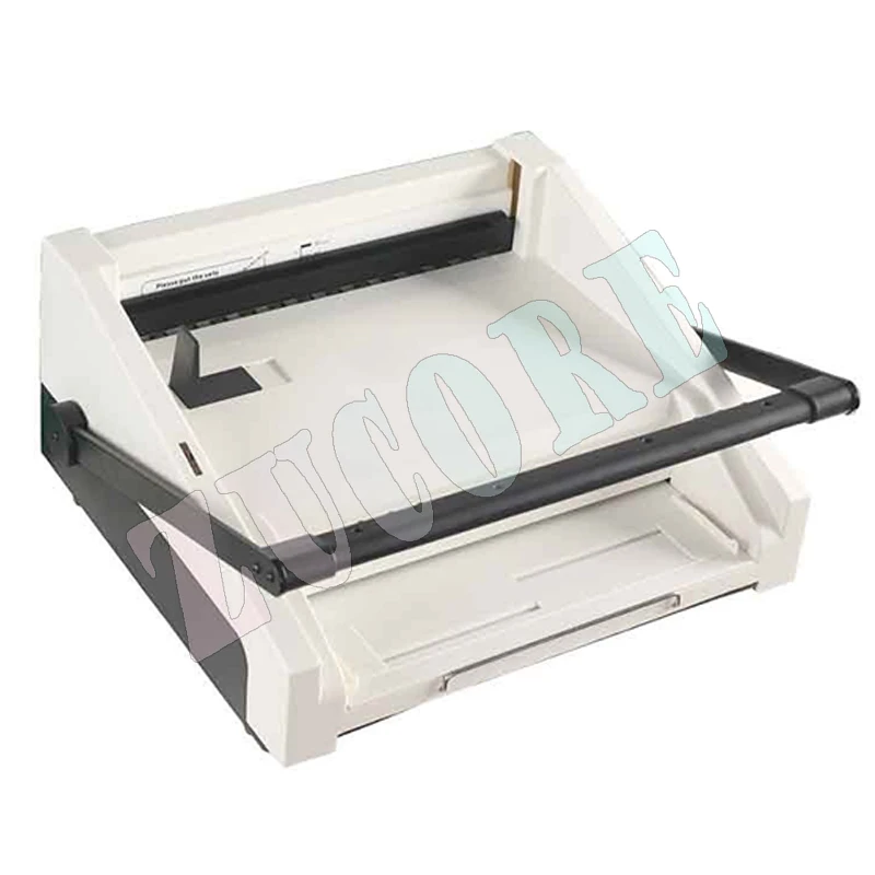 DC-2012 12 الأسنان ثقب دائري اللكم ماكينة تجليد العطاء وثيقة كتاب دفتر الأستاذ ملف فاتورة ماكينة ثقب ماكينة تجليد