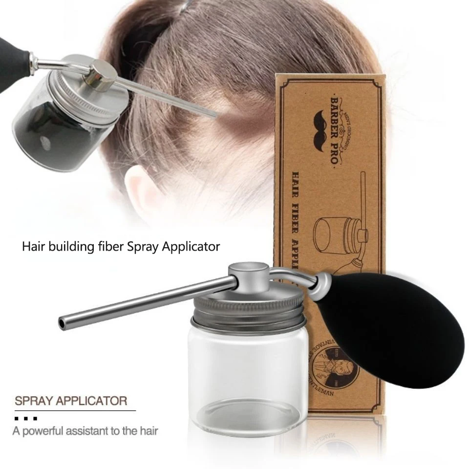 

Hair building fiber Spray Applicator Hair Loss Products Hair Sprays Nozzle Pump Tool For Hair Fiber Glass Sprays Nozzle