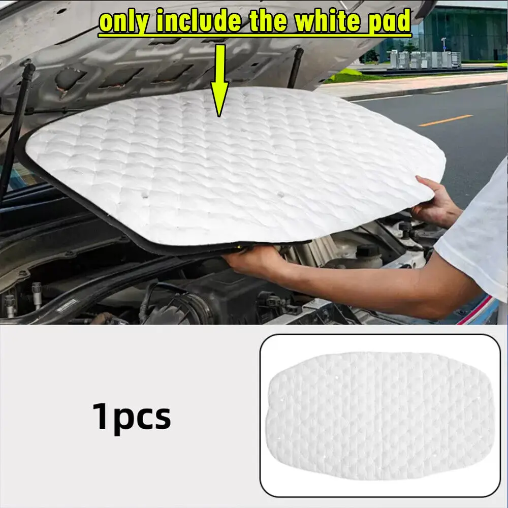 

Engine Hood Insulation Pad Soundproof Heat Shield For Ford Explorer 2020-2024