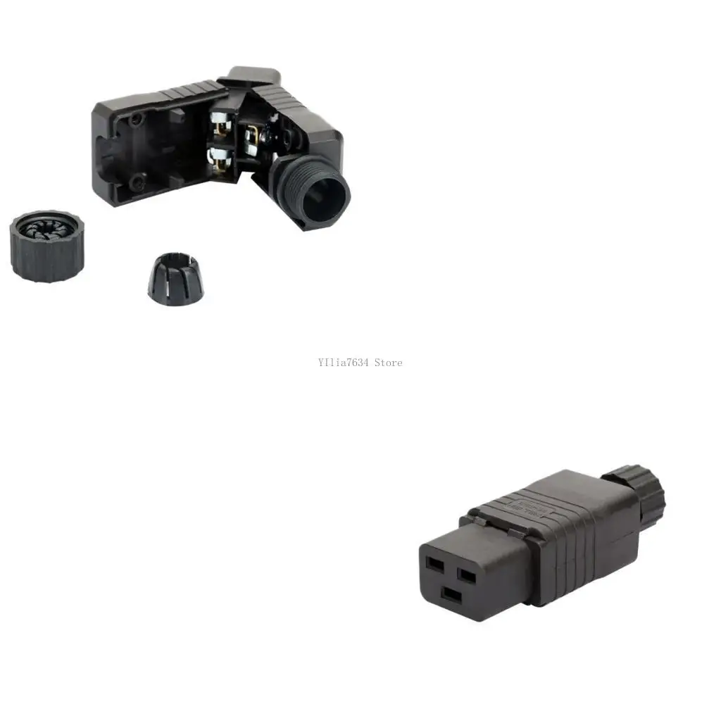 

IEC PDU UPS 16A 250VAC 320 C 19 Вилка, разъем IEC Разъем IEC 320 C19 C19 Штекер Розетка Conect Переключаемая розетка Прочный