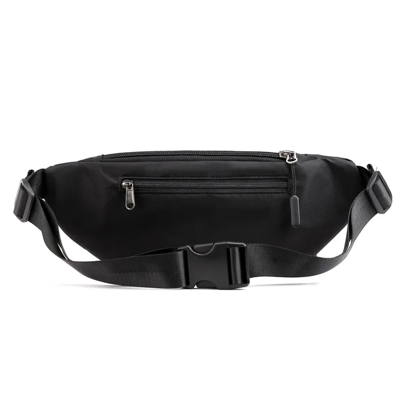 Men Fanny Waist Pack Cross body Bag Multi-Pocket Travel Hiking Outdoor Sports Military Nylon Male Hip Bum Belt Sling Chest Bags