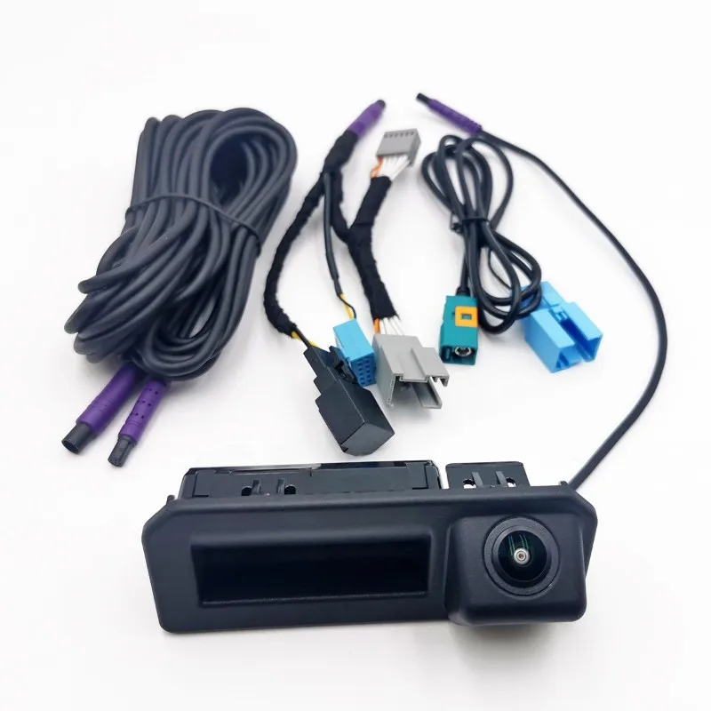 Dynamic Trajectory Car Rear View Camera For MIB Q3 2021 - Fits Original Screen-L94A