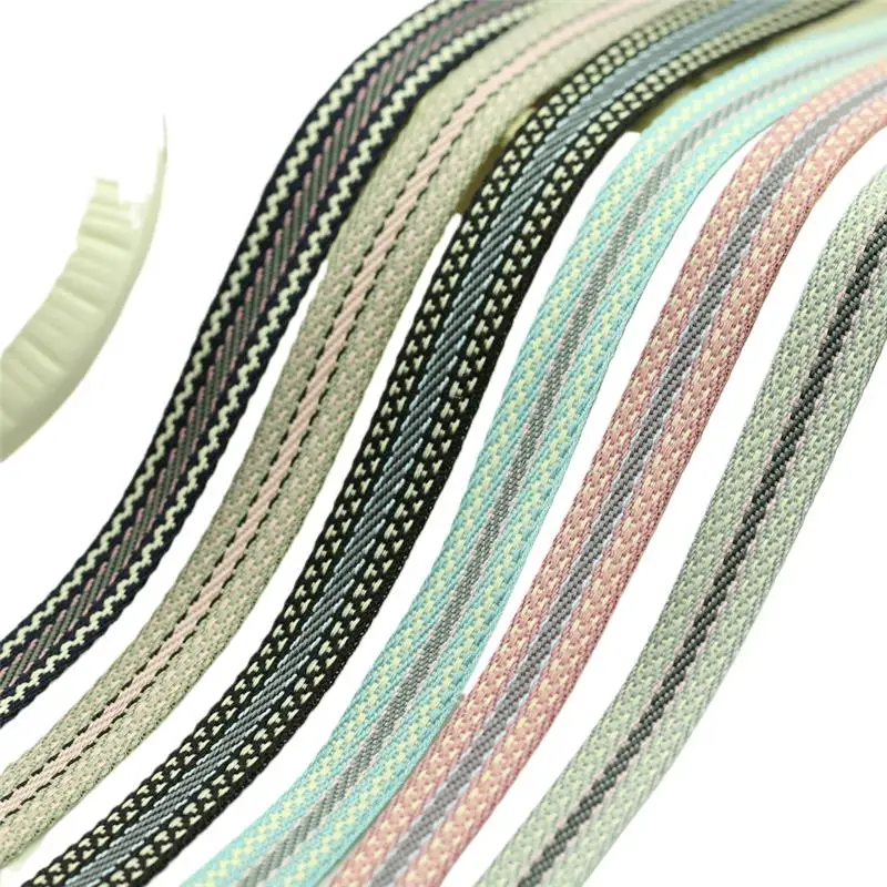Lace Ribbon 10mm, 5y, DIY Hair Accessories, Korean Ethnic Wind, Cintas Bordadas Jacquard Accessories For Sewing, Plaid Ribbon 79
