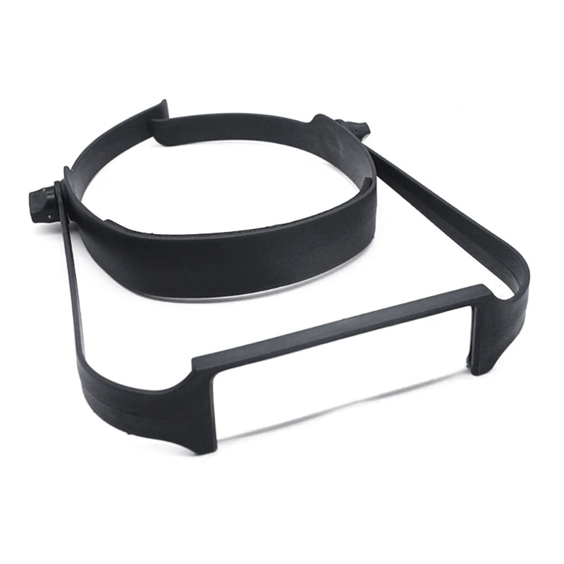 Head Mounted Magnifier Hands Headband Glass Lens 1.6X 2X 2.5X 3.5X for Work Jewelry Watch Repair