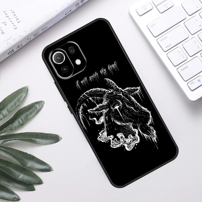 Diabo satanás caso para poco f5 x3 x5 pro f3 f4 gt m5s c40 capa traseira para xiaomi 13 12 lite 11t 12t pro 12x