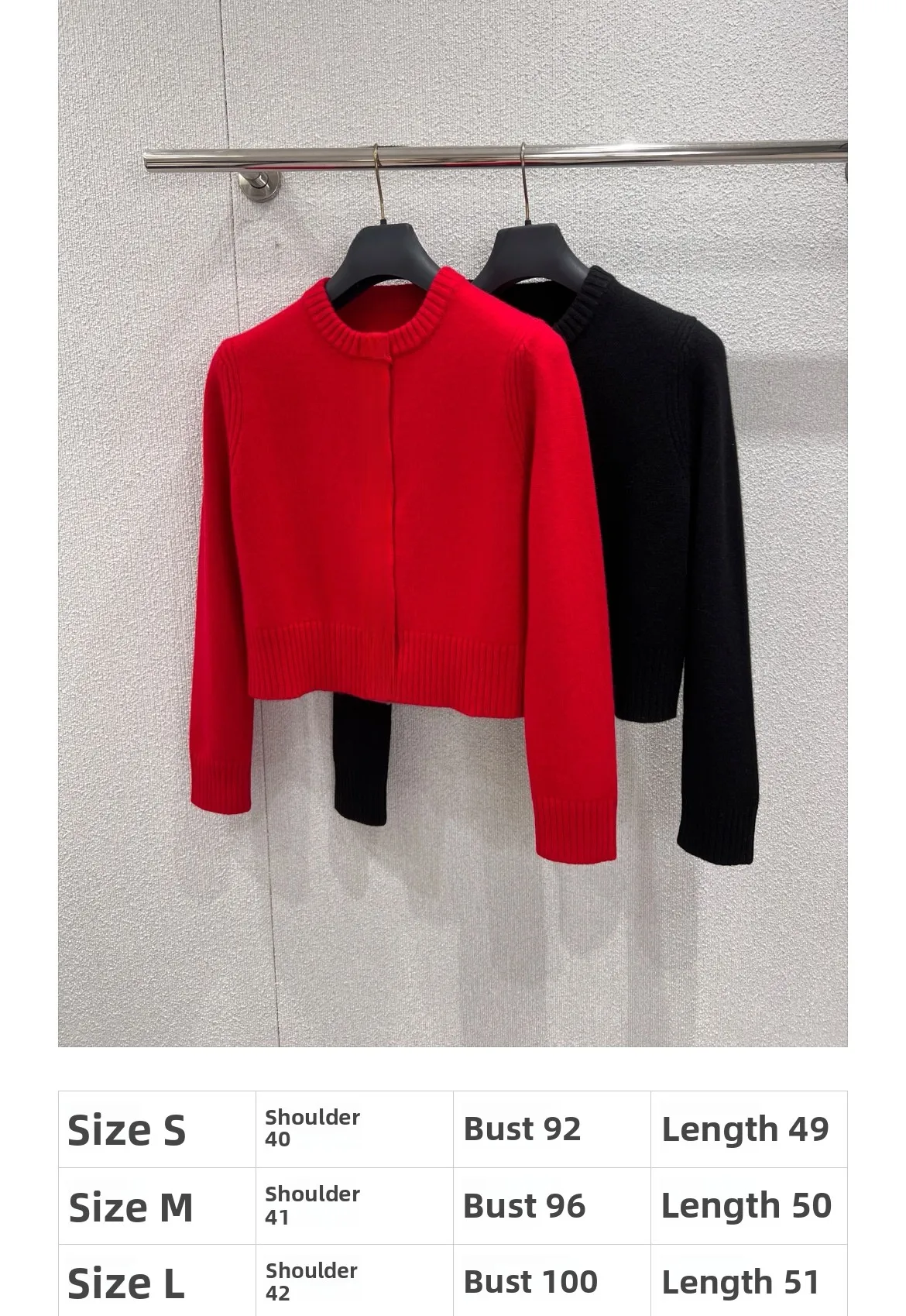 

Ele ort Knitted Open Cardigan for Women Metal Single Button Sli Luxury Versatile Item Commute Sle Loose Fit Long ...