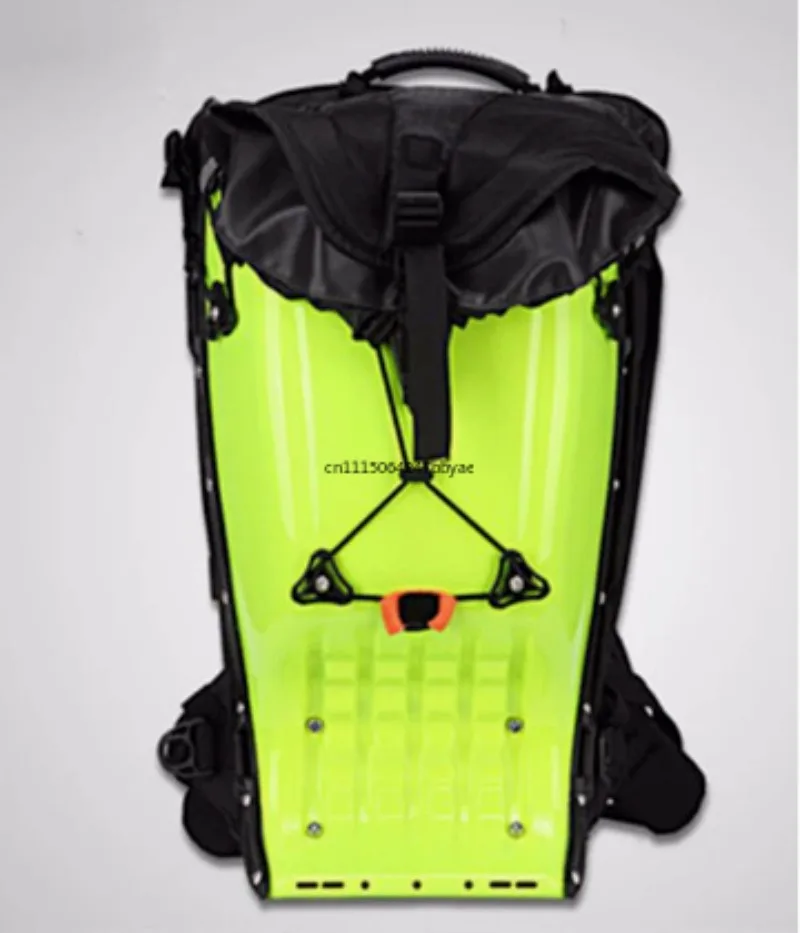 For 21L Hard Shell Motorcycle Helmet Bag Waterproof ABS Backpack Racing Riding Protective Travel Storage Tank Bag
