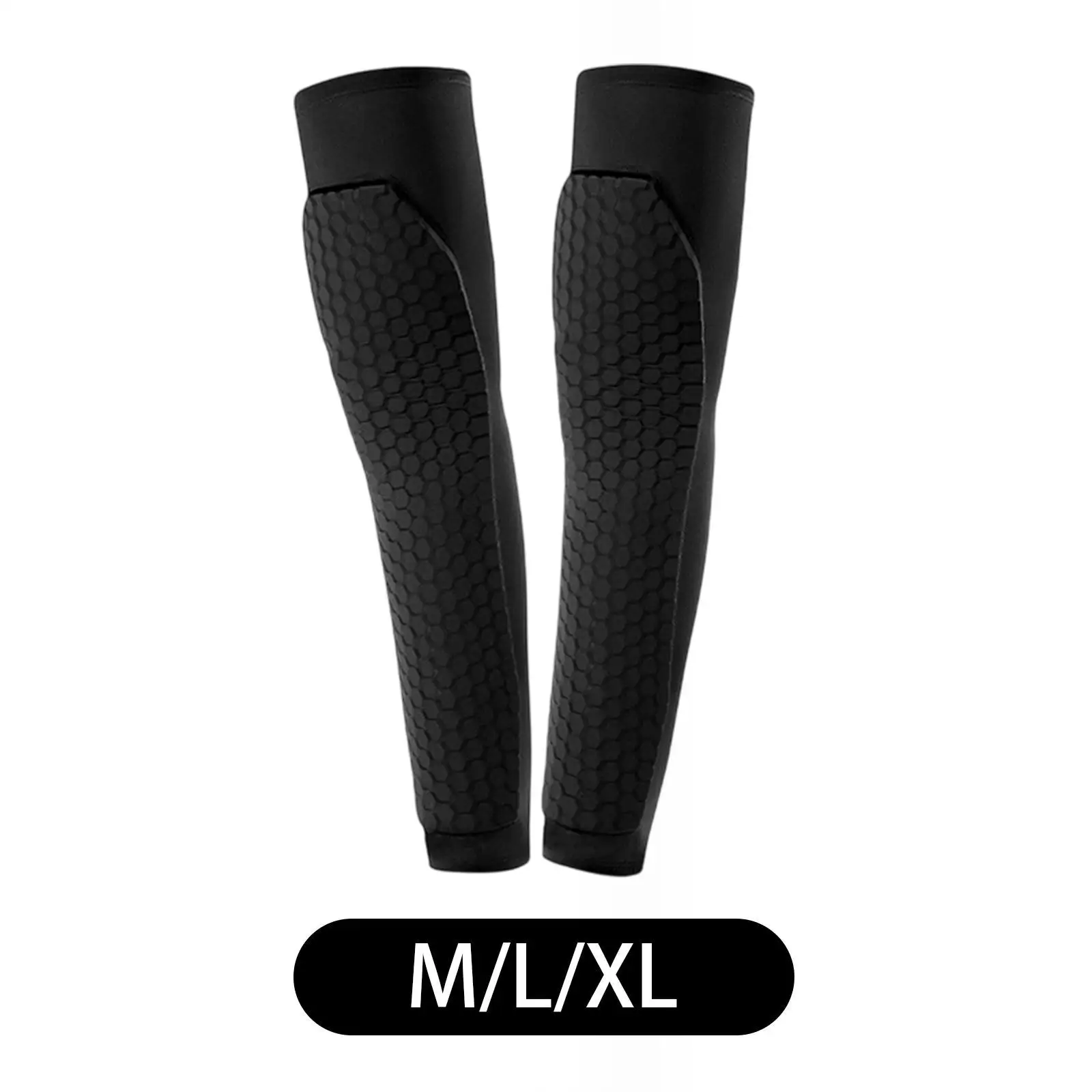 Long Leg Sleeve Elastic Comfortable Breathable Versatile Calf Protection for Running Softball Riding Outdoor Sports Basketball