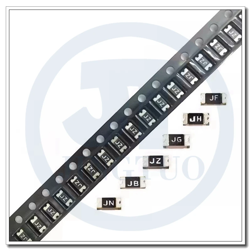 20pcs Chip SMD PPTC Resettable Fuse 1206(3216) 3.2x1.6mm 0.05A 0.1A 0.12A 0.2A 0.25A 0.35A 0.5A 0.75A 1A 1.1A 1.5A 2A