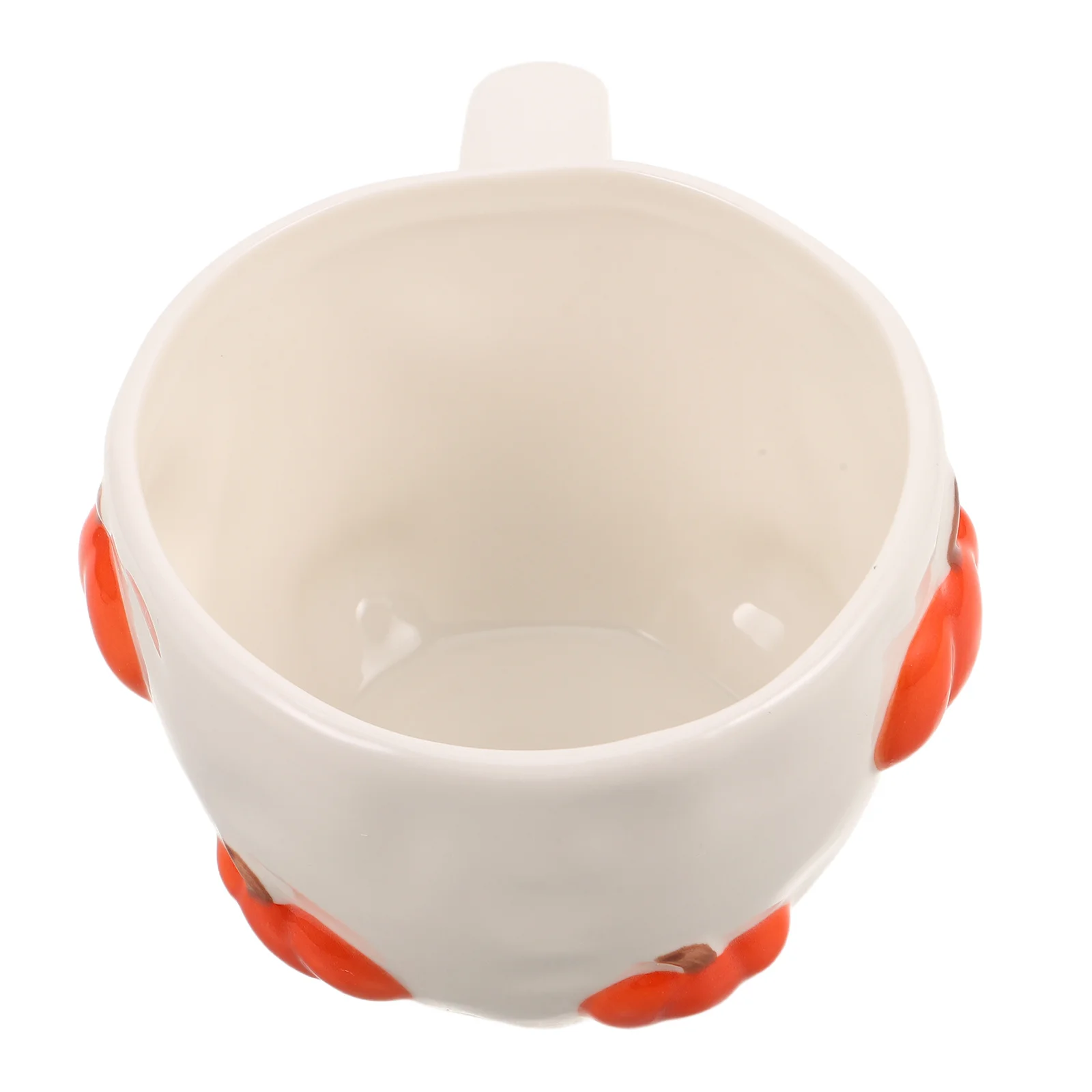 

Ceramic Pumpkin Coffee Mug 400ml Irregular Hand-Pinched Shape Creative Autumn Fall Breakfast Coffee Cup Milk Cocoa Seasonal Mug