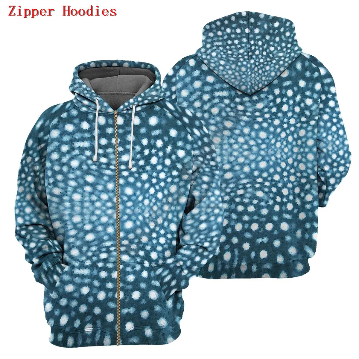 Whale Shark Cosplay Clothes 3D All Over Printed Hoodies Streetwear Women For Men Pullover/Sweatshirt/Zipper Hoodies 02