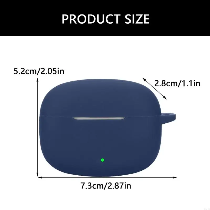 T5EA แขนเสื้อยืดที่ยืดหยุ่น antiscratch guard cover cover dustproof cover สำหรับหูฟัง Q21