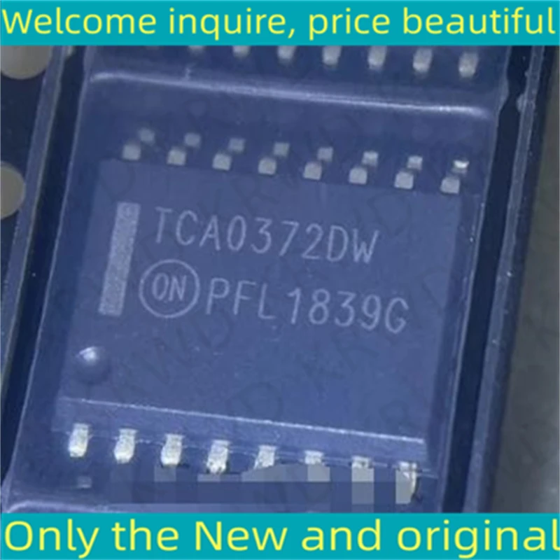 10PCS TCA0372DW New and Original Chip IC TCA0372DWR2G TCA0372DWR2  TCA0372 SOP-16