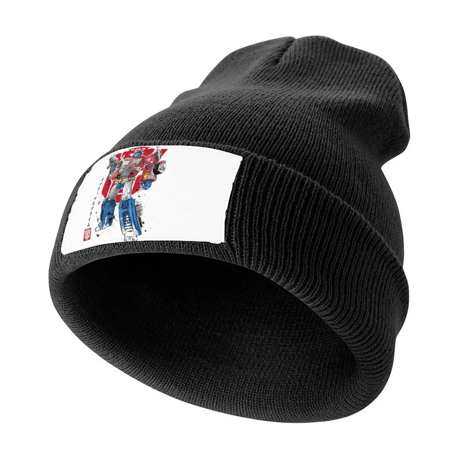 Prime Sumi-E Knitted Cap fashionable Fashion Beach Men's Luxury Women's