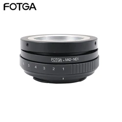 FOTGA Tilt Shift Adapter Ring For M42 Lens to For Sony NEX E Mount Camera ILCE-7 A7S A7R II A5100 NEX5 NEX-F3 A6000 A6100 A6300