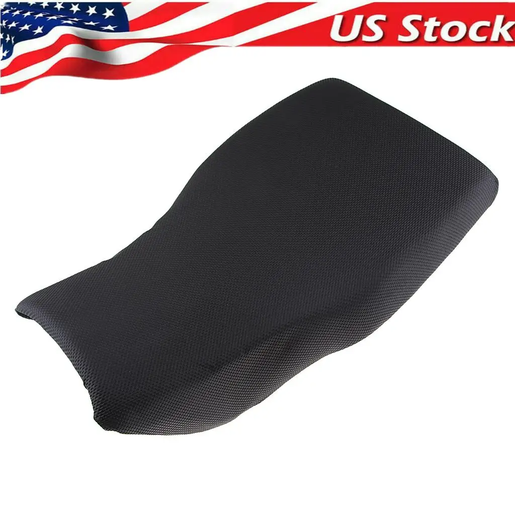 Universal Black Plastic Quad Seat for Mini ATV Kids Bike Soft Sponge Pad for Chinese Four Wheeler 50cc to 125cc - view 3