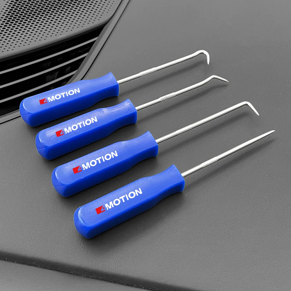 For Volkswagen VW 4motion Arteon Passat Golf Tiguan R Jetta T-roc Touareg Beetle Car Oil Seal Screwdrivers Set Auto Accessories