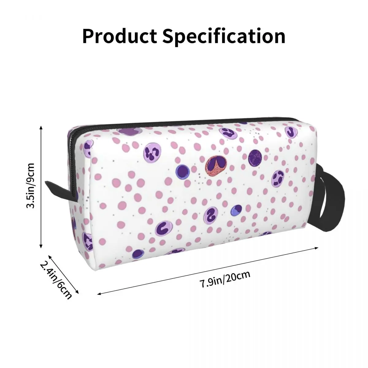 مقلمة صغيرة WBC التفاضلية للمدرسة صندوق القلم حقيبة أقلام رصاص لوازم مكتبية السفر المرأة حقيبة مستحضرات التجميل المنظم الحقيبة