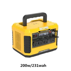 Advance 240 Lithium Battery High Capacity Case 220v Solar Bank And Portable Power Station