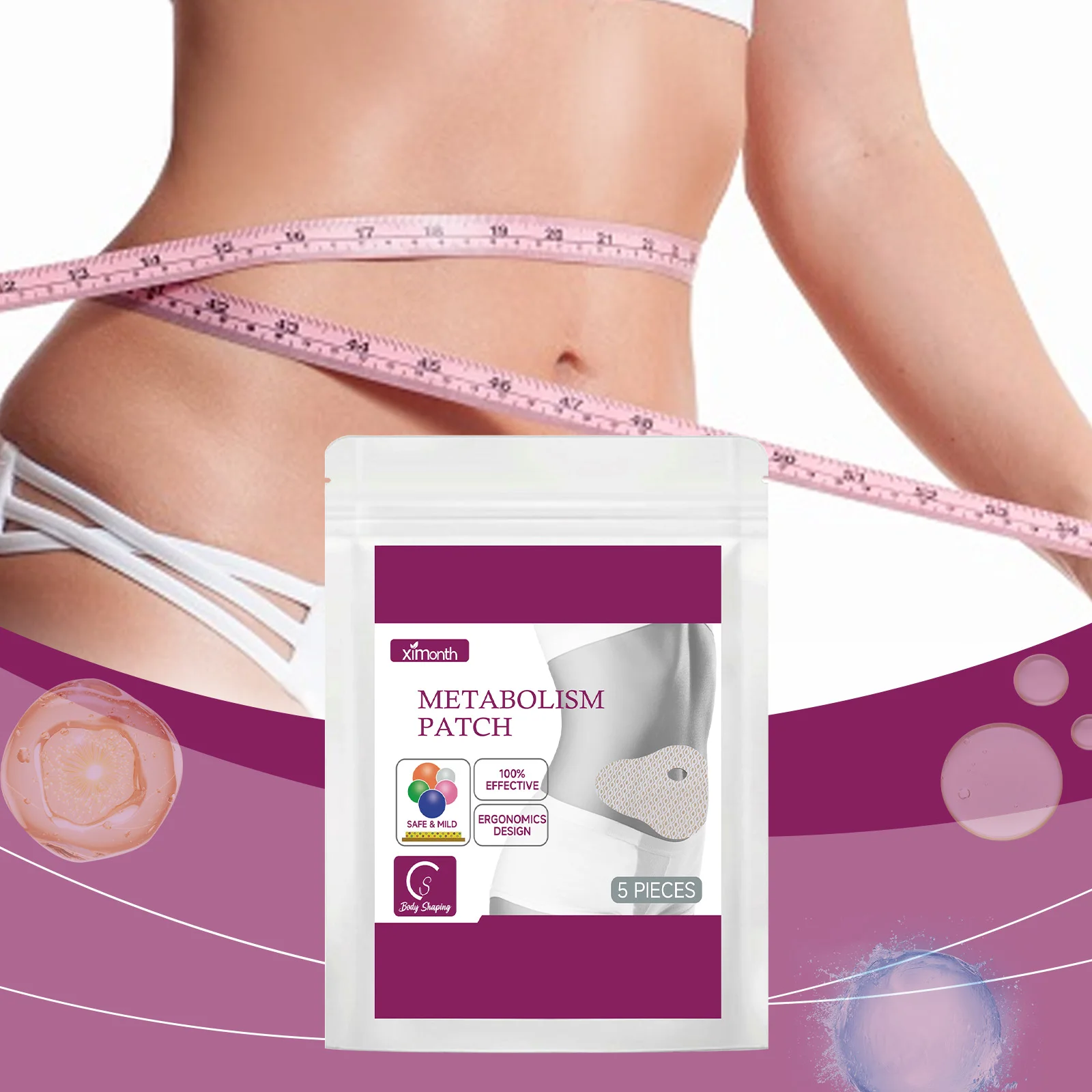

Ximonth Hot selling weight loss products, 100% effective in burning fat, so that you have a slim body.