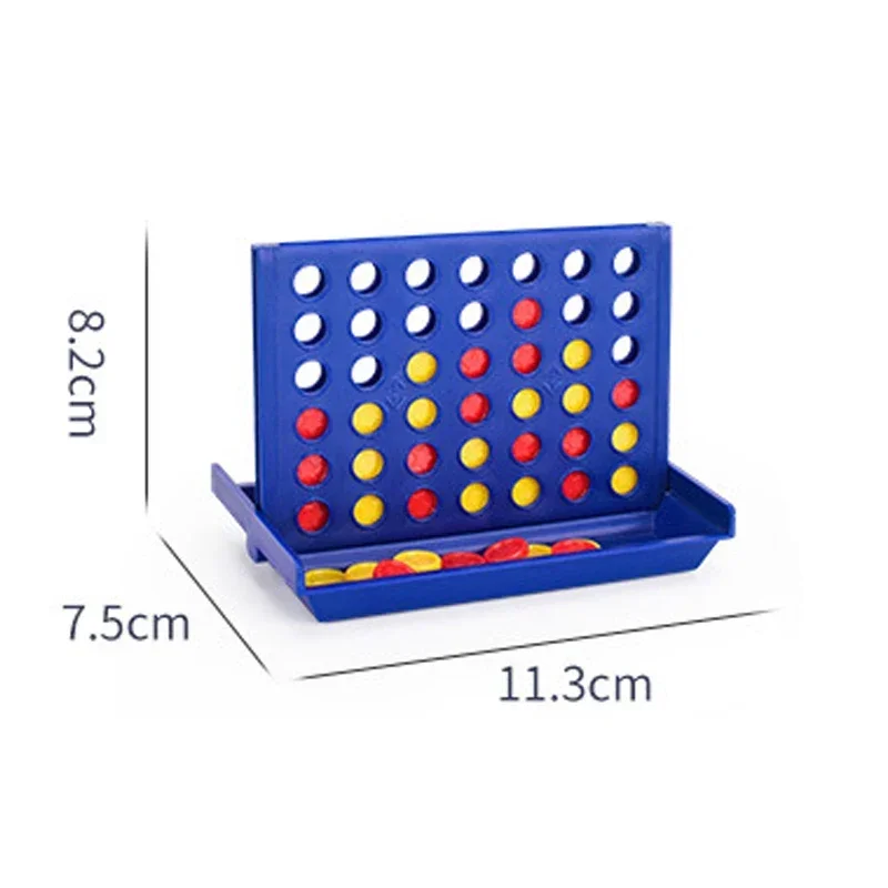 Chess Connect Classic Family Board Game, Four in a Row, brinquedo educativo divertido para crianças, brinquedos de entretenimento para crianças