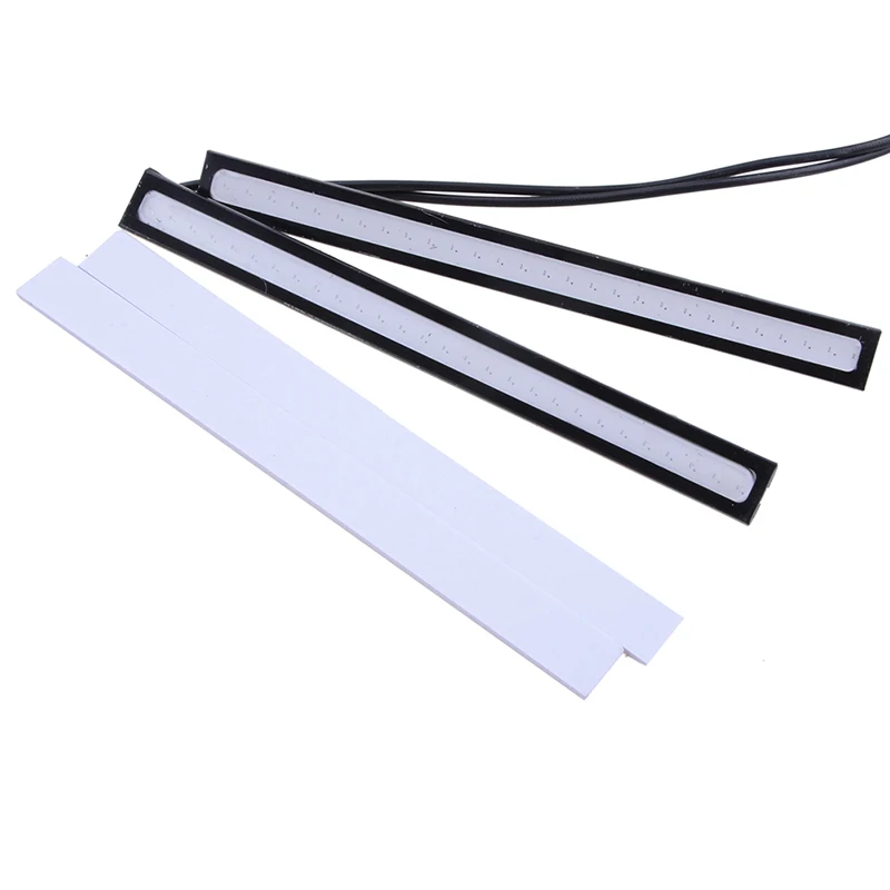 1pcs ,17cm COB LED Strip Daytime Running Light Strip Waterproof Auto Car DRL Fog Lamp Car Driving Working Light