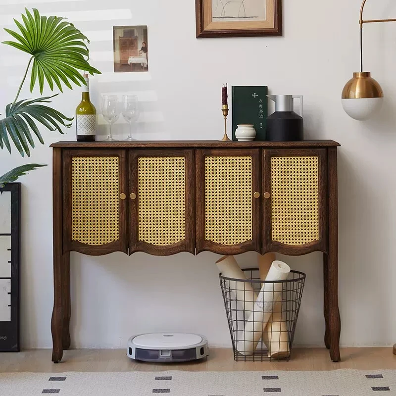 

Nordic Trendy Console Table With Storage Rectangle Modern Glam Console Table Living Room Porch Stoliki Do Salonu Furniture