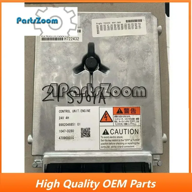 

Блок управления двигателем 8-98233492-0 для Isuzu 4HK1 4HK1T, экскаваторов Hitachi ZX250-3 ZX200-3