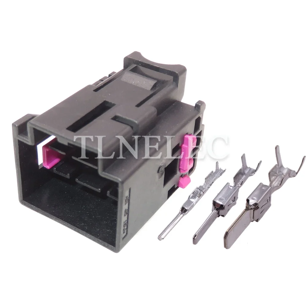 17 Pin Way Auto Unsealed Connector with Wires Car Seat Wire Harness Sockets For VW Audi 4F0972575 4F0972483
