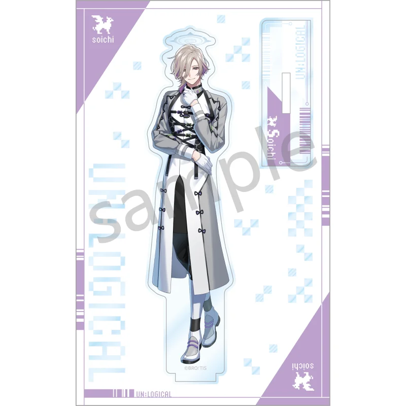 Love Adventure Game UN:LOGICAL Miyabi Munakata Kai Acrylic Stand Model Plate Keychains Desktop Ornament