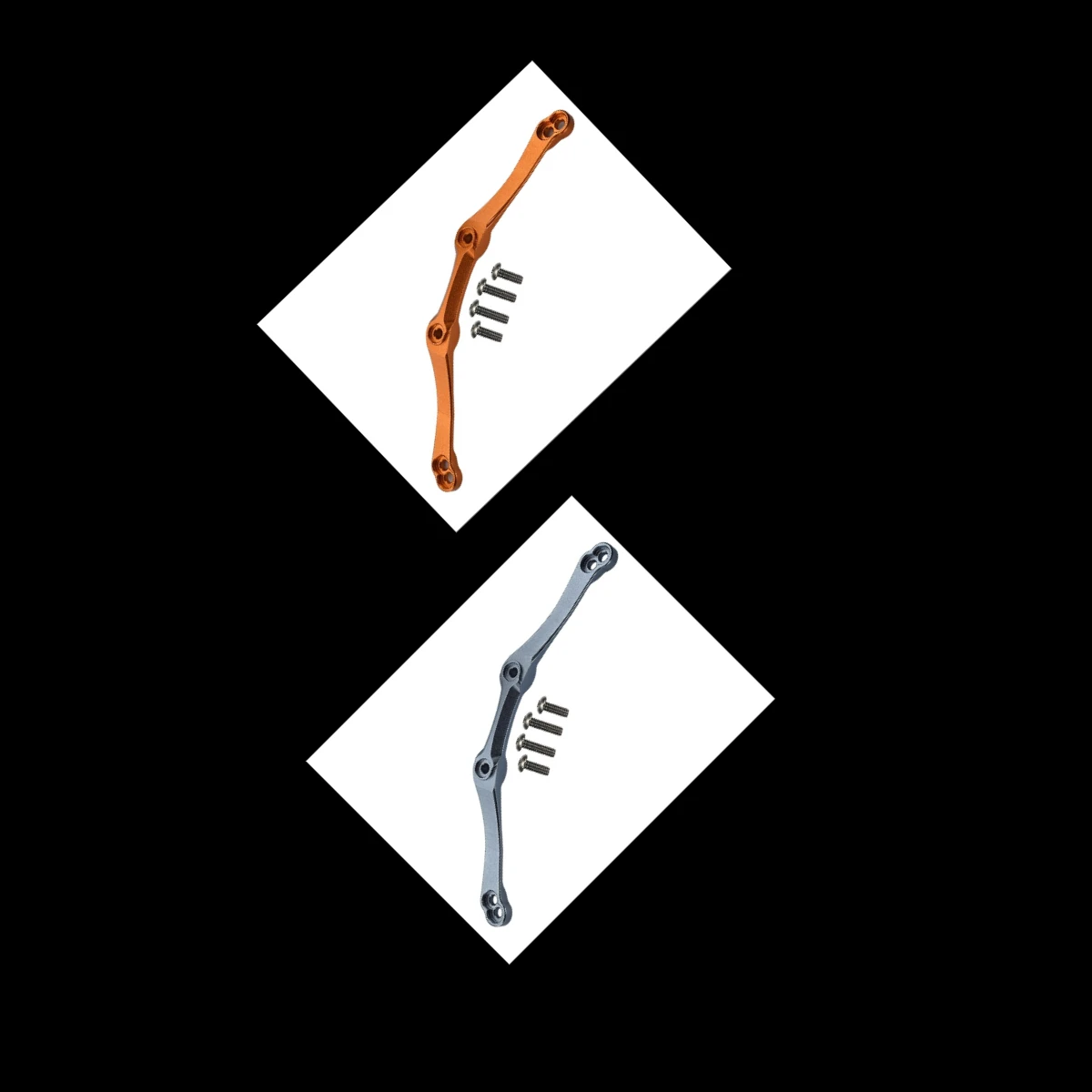 

ALUMINIUM FRONT/REAR BODY POST MOUNT - 1PC SET (FOR SLASH 4X4 LOW-CG 68086-21 VERSION)