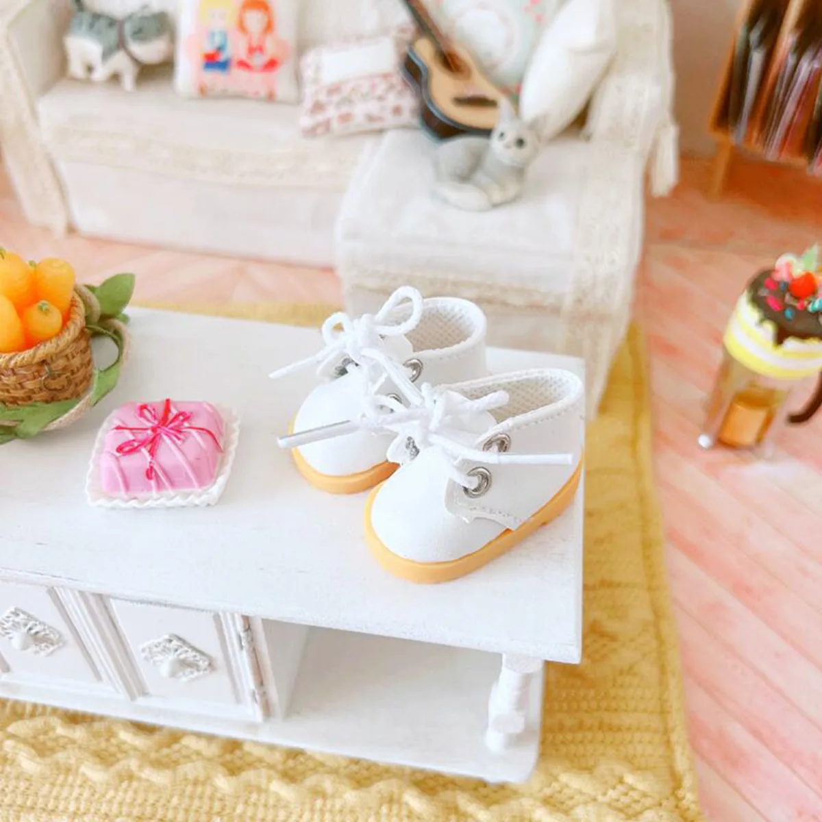 Doll Clothes for Labubu Dresses Clothing Shoes Accessories Doll Clothing Sets Cultivating Hands-on Ability Children's Gifts
